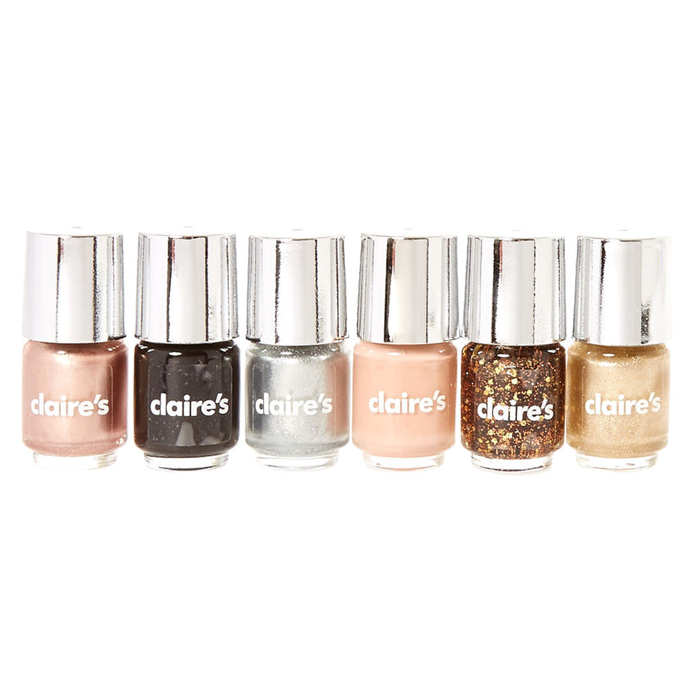 Mini New Years Nail Polish Set,