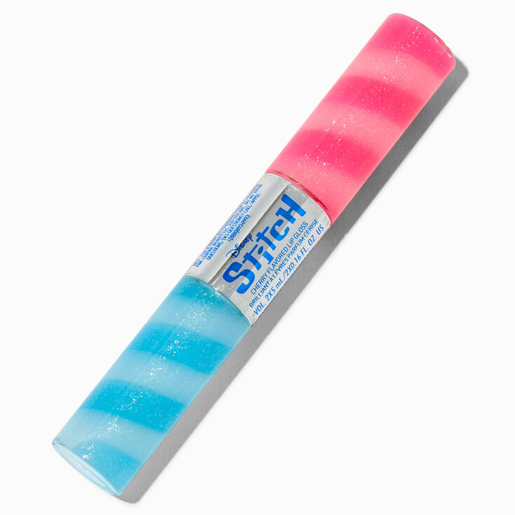 Disney Stitch Claire&#39;s Exclusive BFF Duo Lip Gloss Wand,