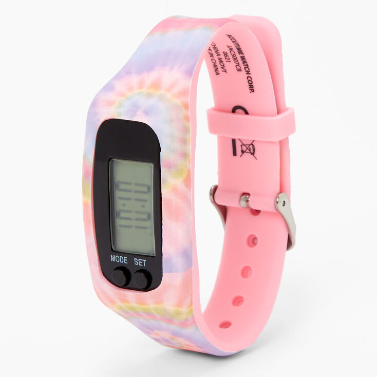 Tie Dye Active LED Watch,