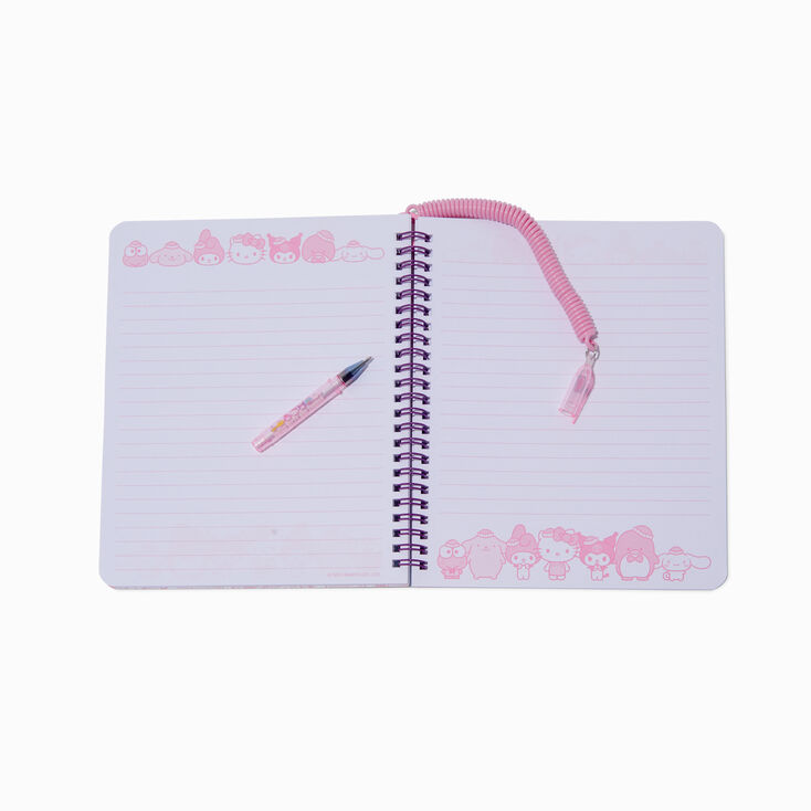 Hello Kitty&reg; And Friends Snack Shop Pen &amp; Spiral Notebook,