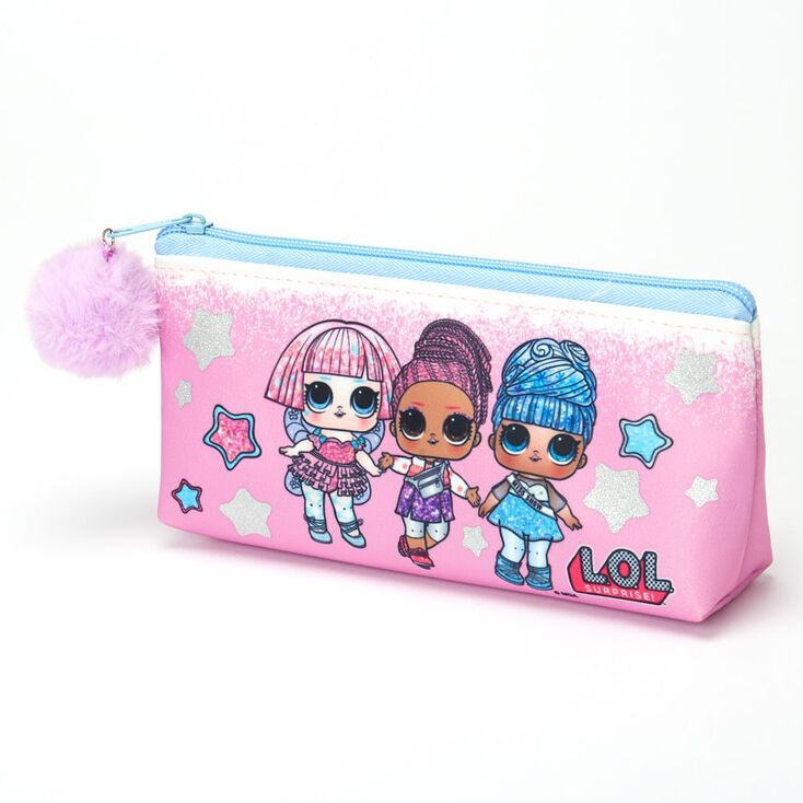 Claire's Trousse à crayons L.O.L Surprise!™ – Rose