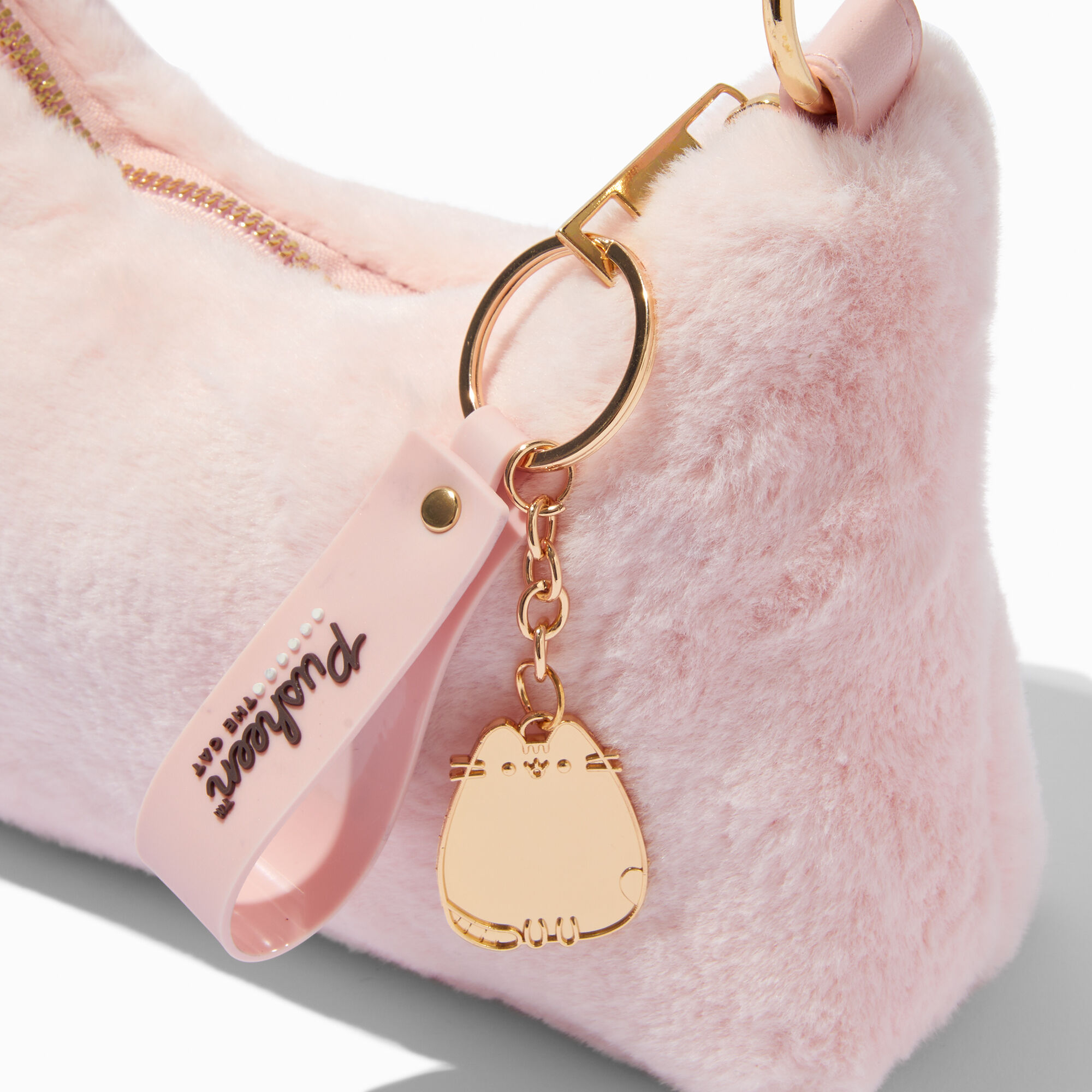 Pusheen® Pink Furry Handbag,