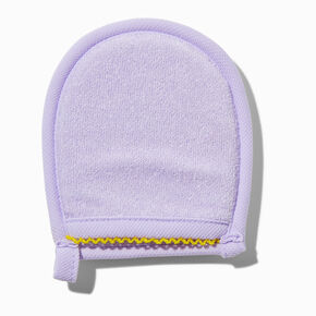 Purple Exfoliating Face Cleansing Mitt,