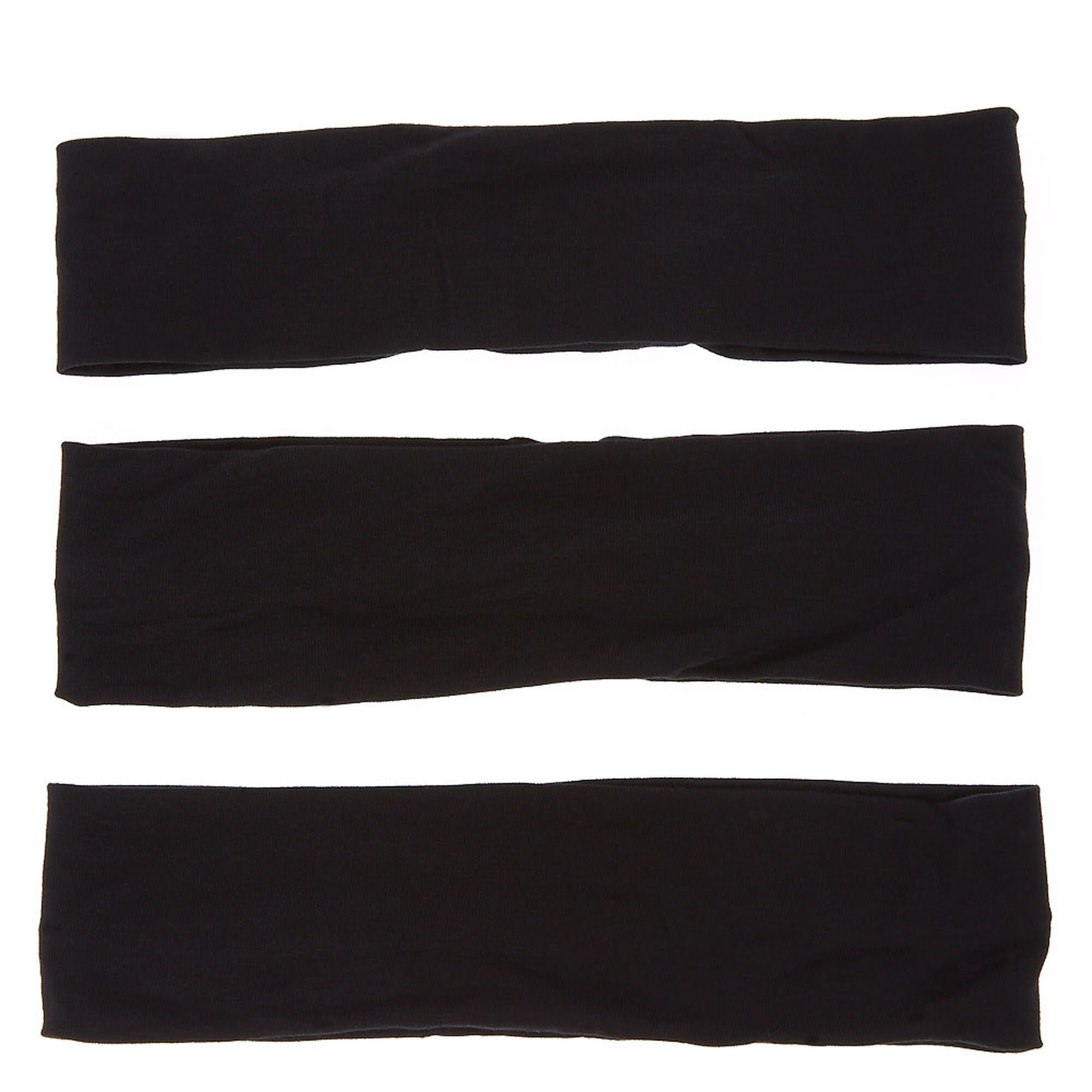 Black Trio Headwraps | Claire's US