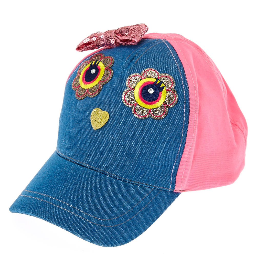 owl baseball cap
