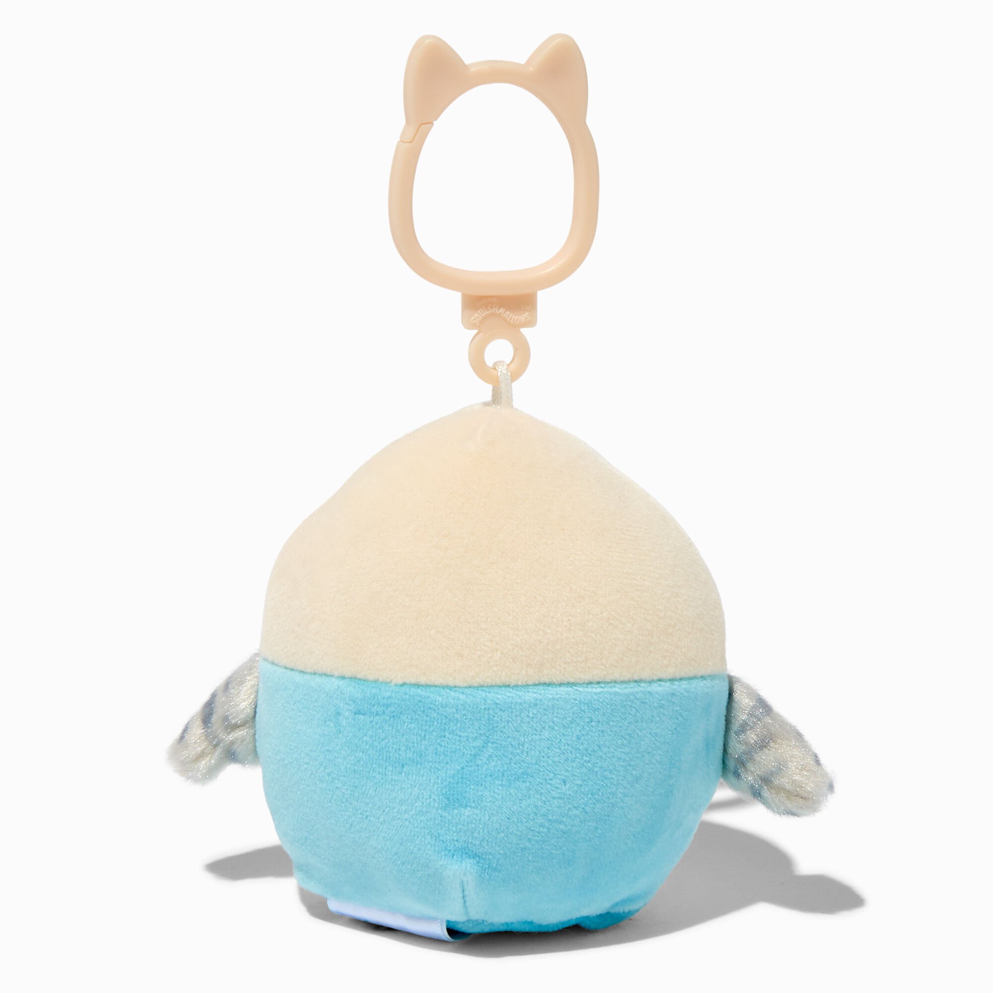Squishmallows™ 3.5" Tycho Plush Bag Clip,