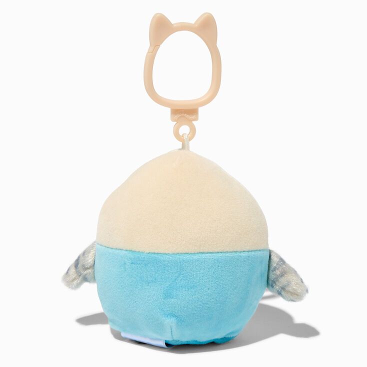 Squishmallows&trade; 3.5&quot; Tycho Plush Bag Clip,