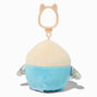 Squishmallows&trade; 3.5&quot; Tycho Plush Bag Clip,