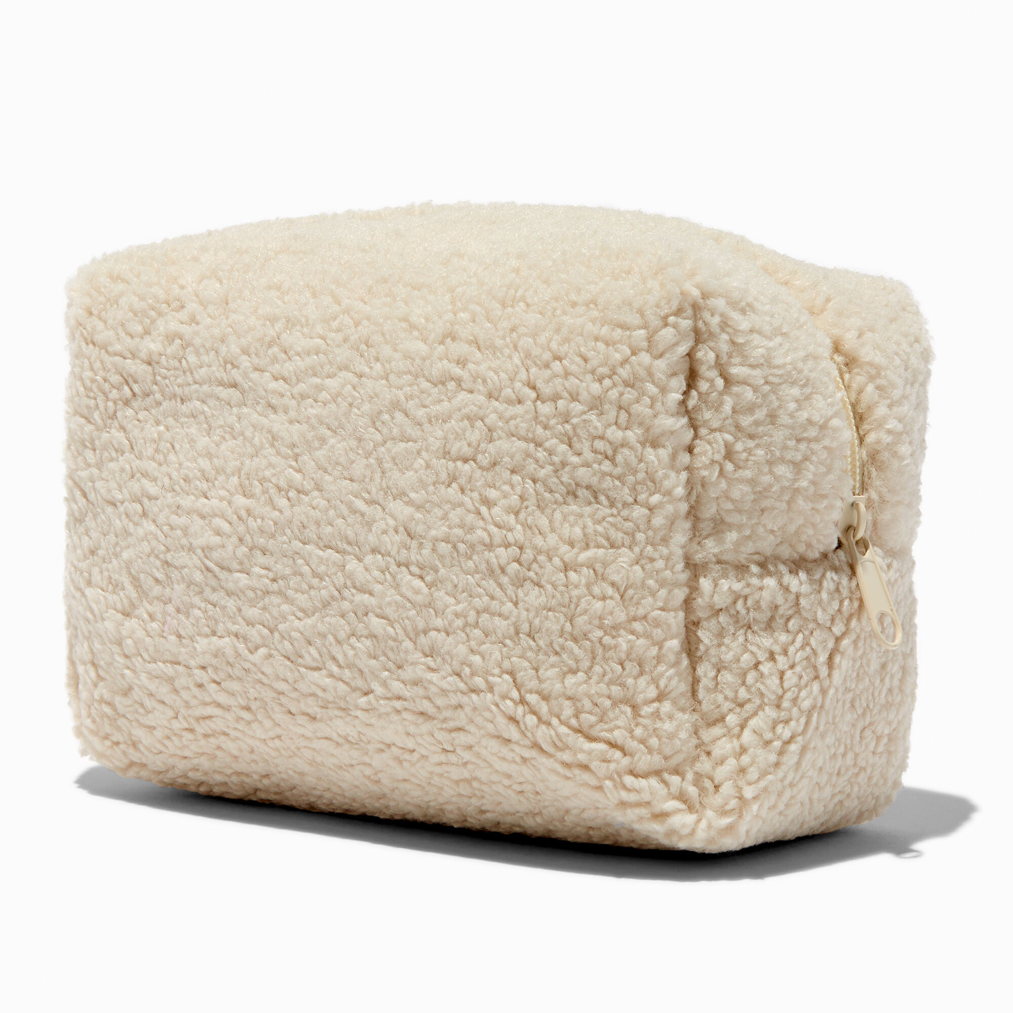 Disney Stitch Cosy Sherpa Makeup Bag,