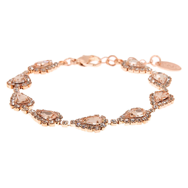 Rose Gold Teardrop Jewelry Set &#40;3 Pack&#41;,
