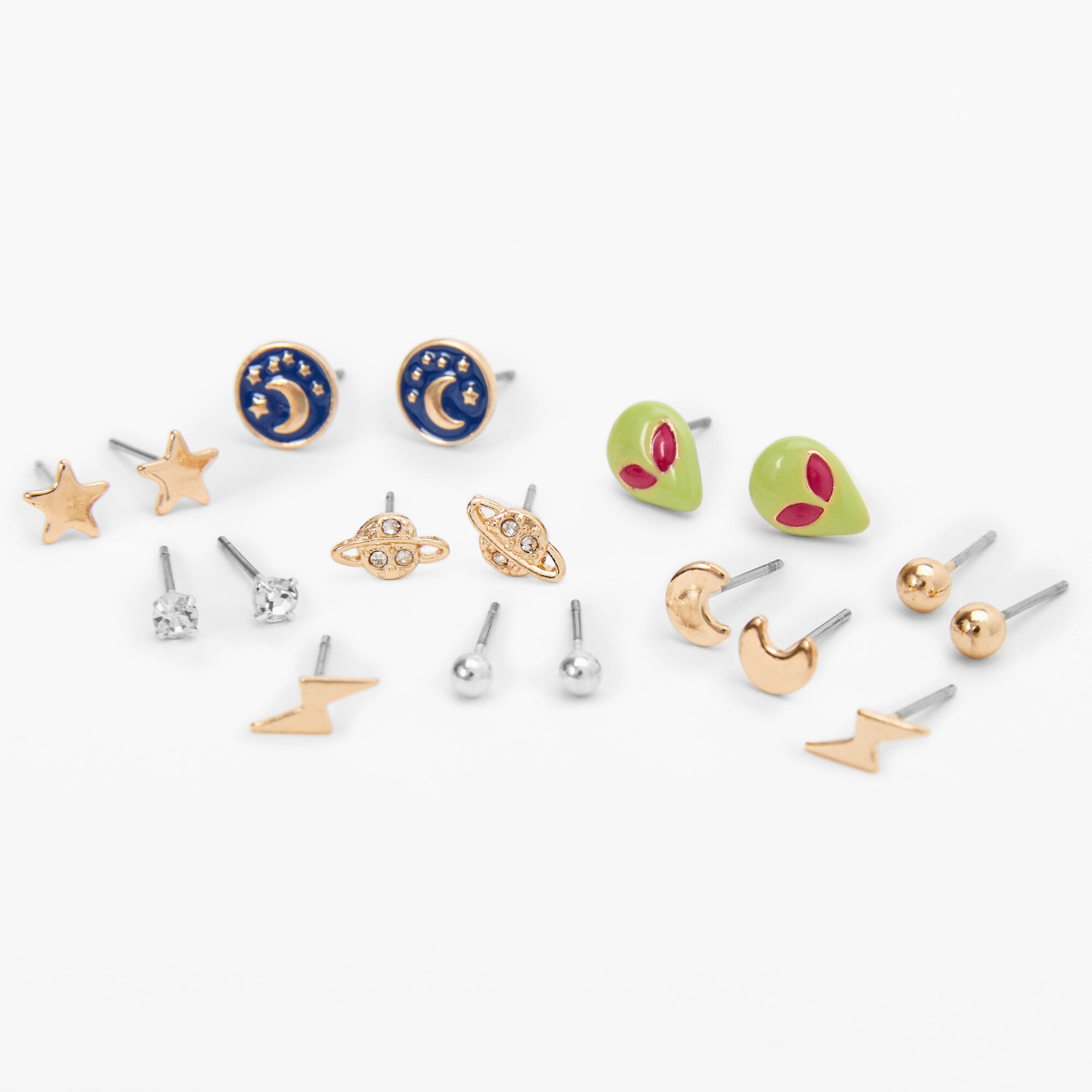 Outer space deals earrings