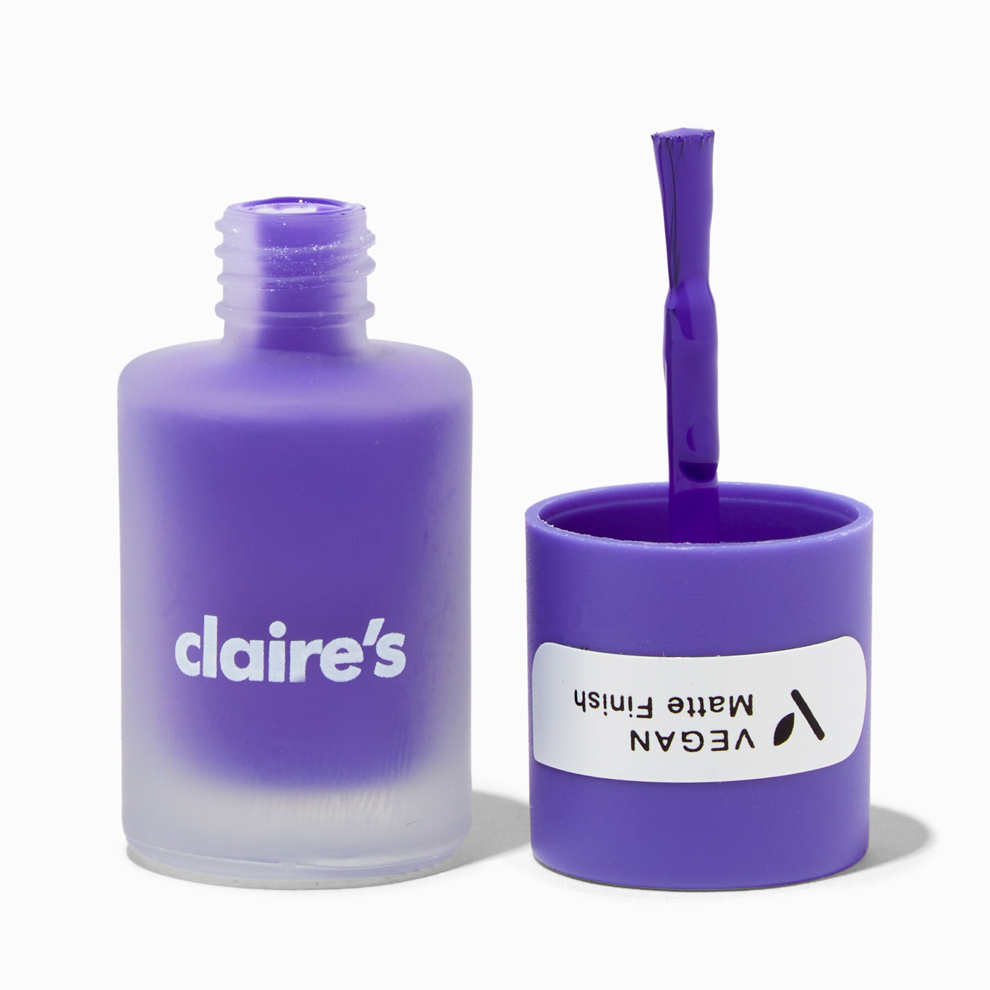 Vegan Matte Effect Nail Polish - Perwinkle,