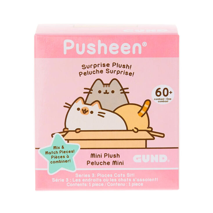 Mini bo&icirc;te surprise mix and match Pusheen,