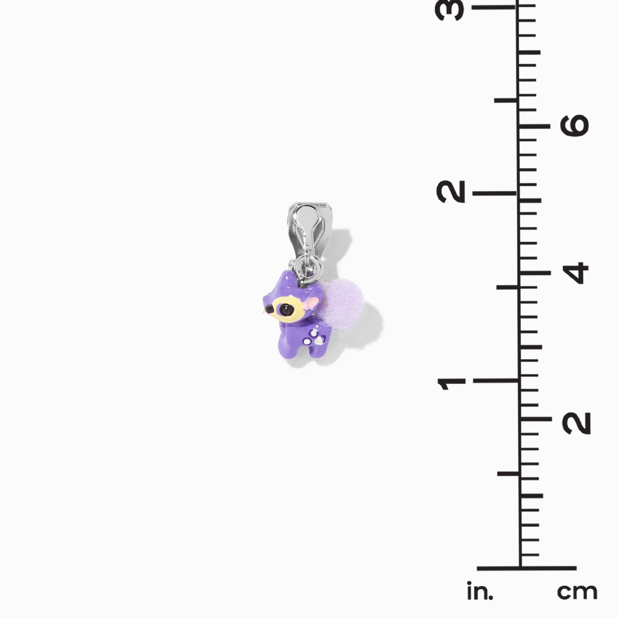 Woodland Creature Clip-on Drop Earrings - 6 Pack,