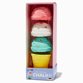Chalkfiti&trade; Ice Cream Cone Chalk Set - 4 Pack,