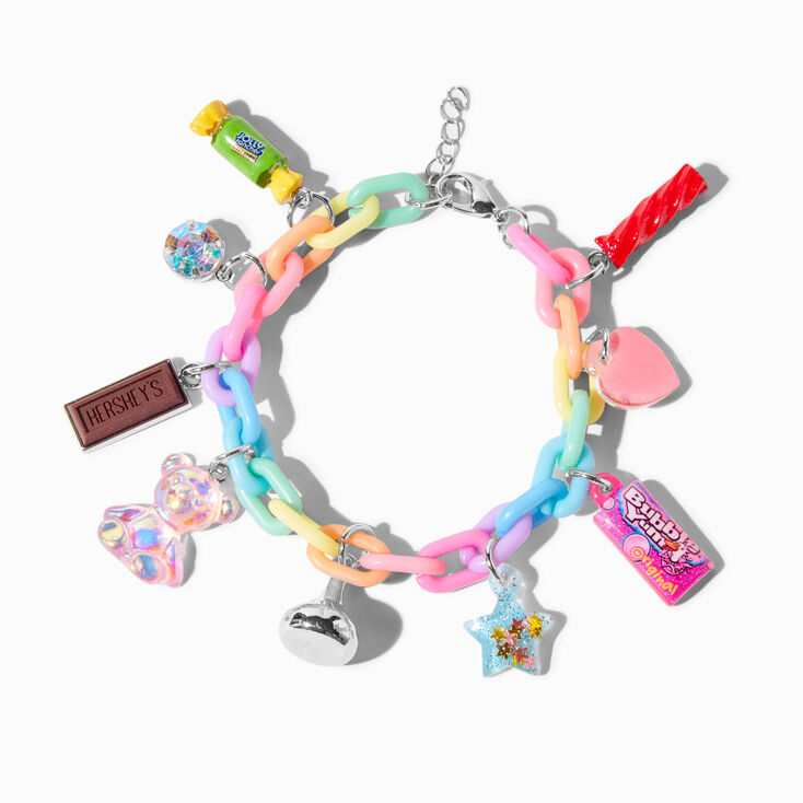 Hacia cubo Sano Hershey's® Candy Charm Bracelet | Claire's US