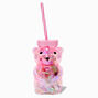 Pink Chrome Bear Tumbler &amp; Lip Gloss Set - 3 Pack,