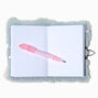Claire&#39;s Club Ballerina Cat Plush Lock Diary,