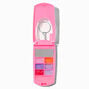 Initial Bling Flip Phone Lip Gloss Set - A,