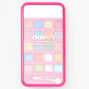 Bling Dessert Cellphone Makeup Palette - Pink,