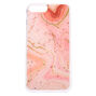 Marble Rose Gold Flake Phone Case - Fits iPhone&reg; 6/7/8 Plus,