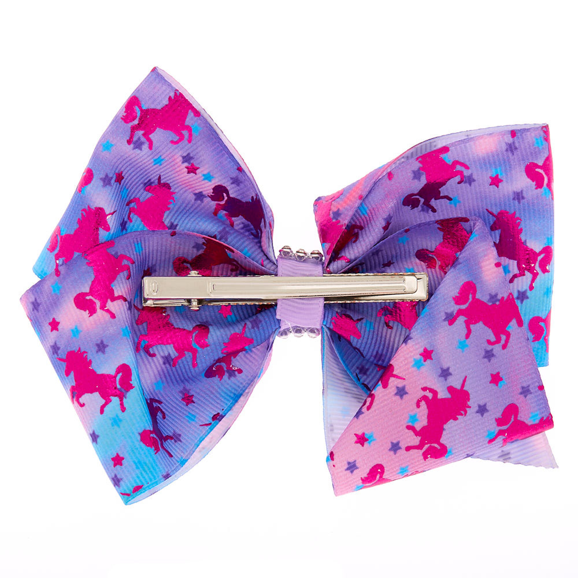 JoJo Siwa™ Unicorn Wonder Mini Hair Bow | Claire's US