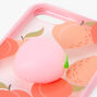 Pink Squishy Peach Protective Phone Case - Fits iPhone&reg; 6/7/8/SE,