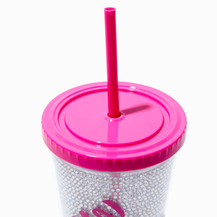 Barbie&reg; Silver &amp; Pink Tumbler,