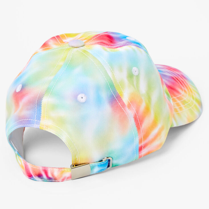 Peace Tie-Dye Baseball Cap,