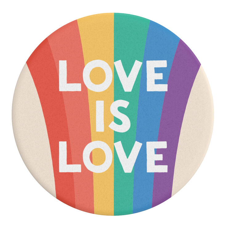PopSockets PopGrip - Love Is Love,
