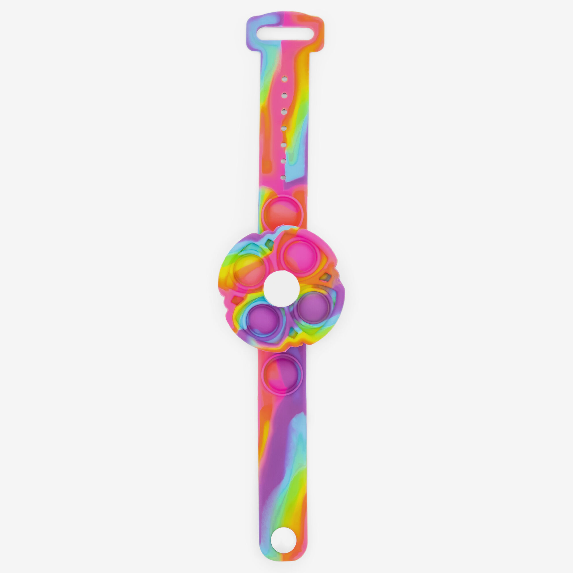 Spinner Pop Bracelet Fidget Toy Styles May Vary Claire s