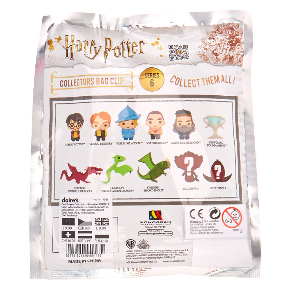 Harry Potter™ Series 6 Collectors Bag Clip Surprise Bag,