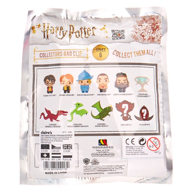 Pochette surprise &agrave; clip pour sac &agrave; collectionner Harry Potter&trade; s&eacute;rie&nbsp;6,