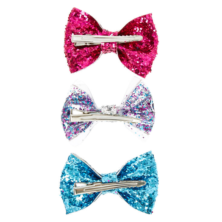 Glitter Sequin Bows,