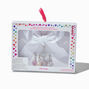 Claire&#39;s Club Make-It-Yourself White Hair Bow Accessory Kit,