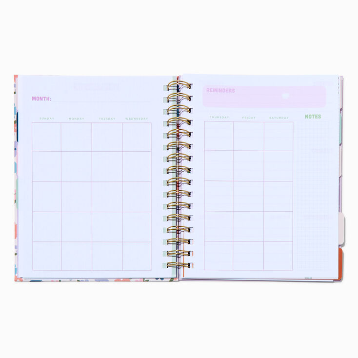 &quot;Good Days Ahead&quot; Floral Weekly Planner,