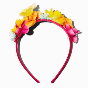 Claire&#39;s Club Tropical Flower Headband,