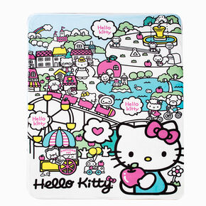 Hello Kitty&reg; Oversized Silk Touch Sherpa Throw Blanket,