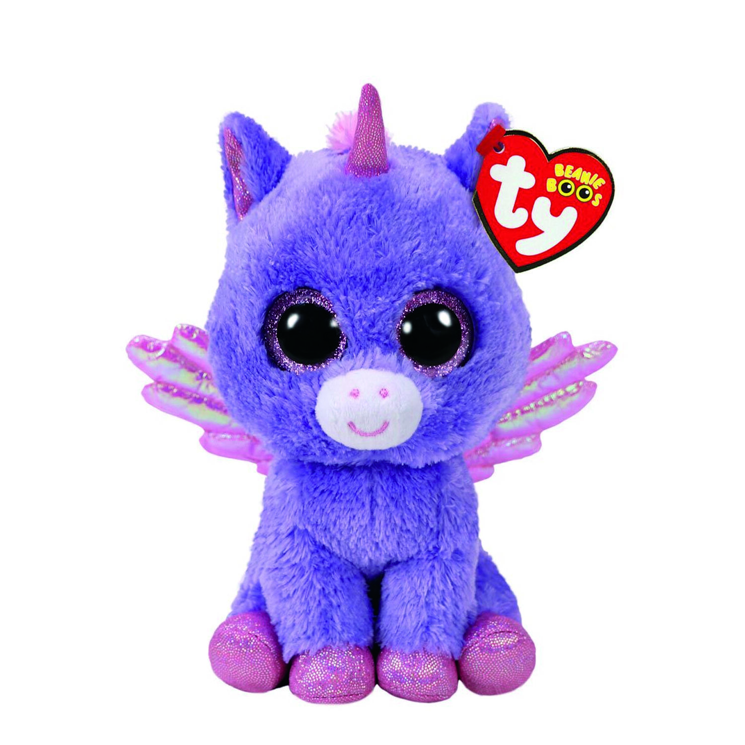 claire's peluche licorne