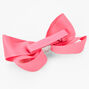 Claire&#39;s Club Blue Loopy Hair Bow Clips - 3 Pack,