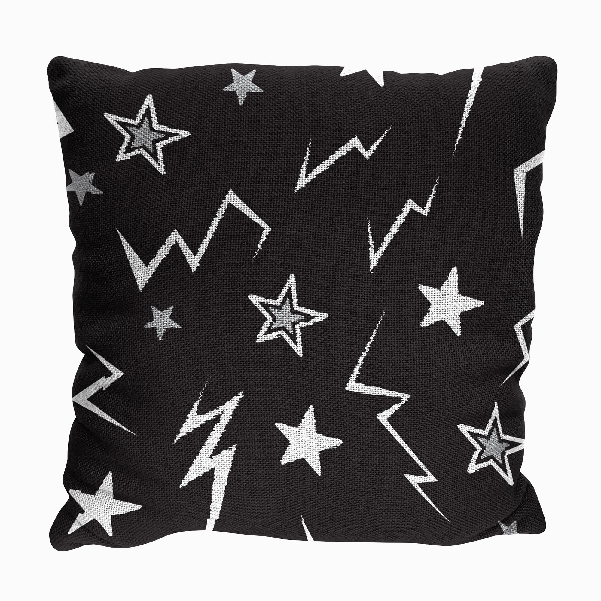 Sanrio® Aggretsuko® Metal Head Double Sided Jacquard Pillow (ds),