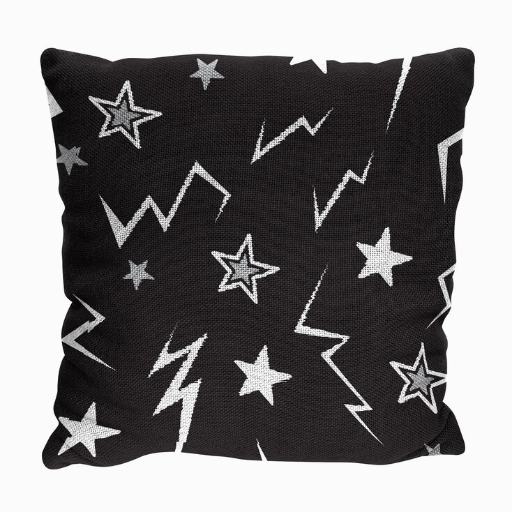 Sanrio&reg; Aggretsuko&reg; Metal Head Double Sided Jacquard Pillow &#40;ds&#41;,