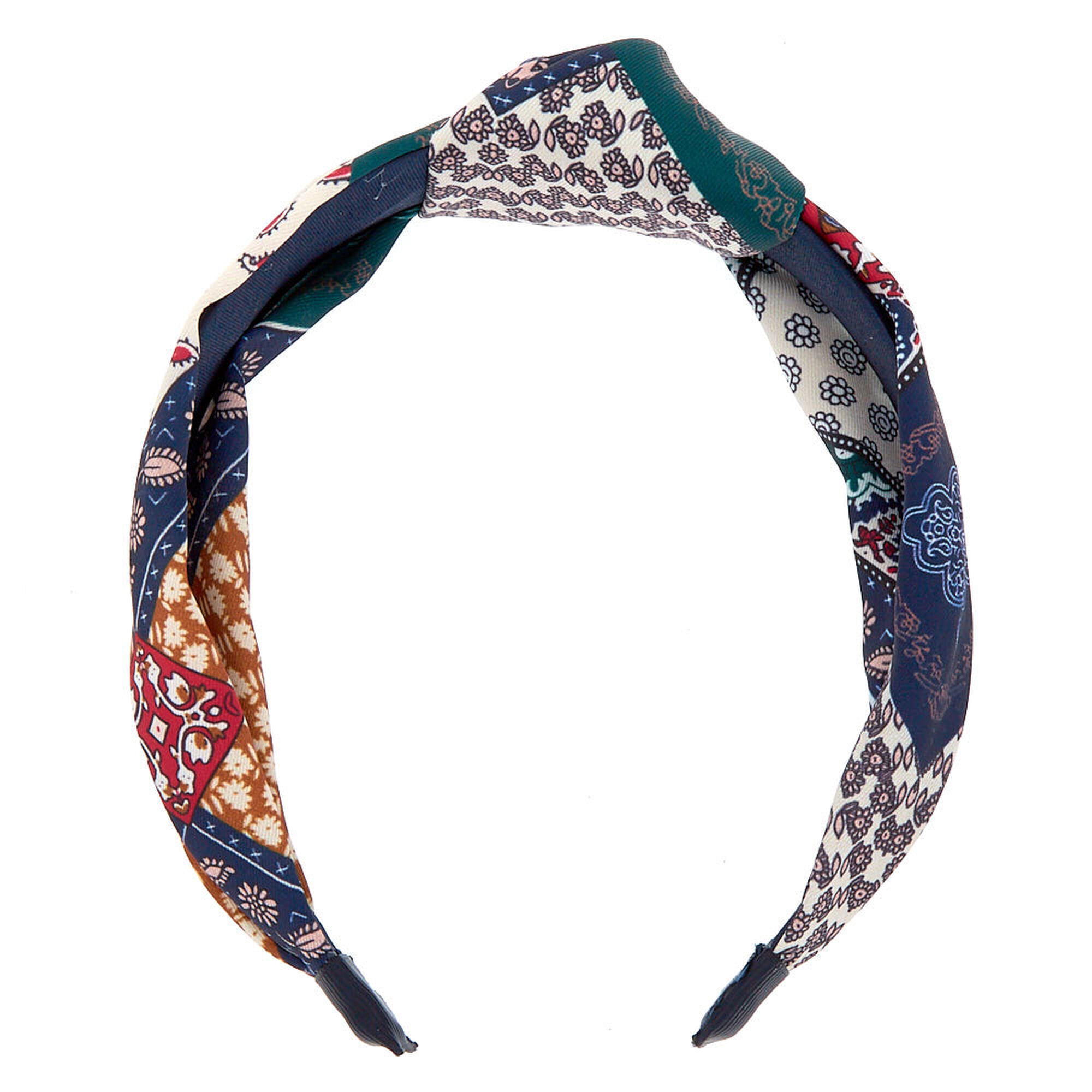 mens paisley headband