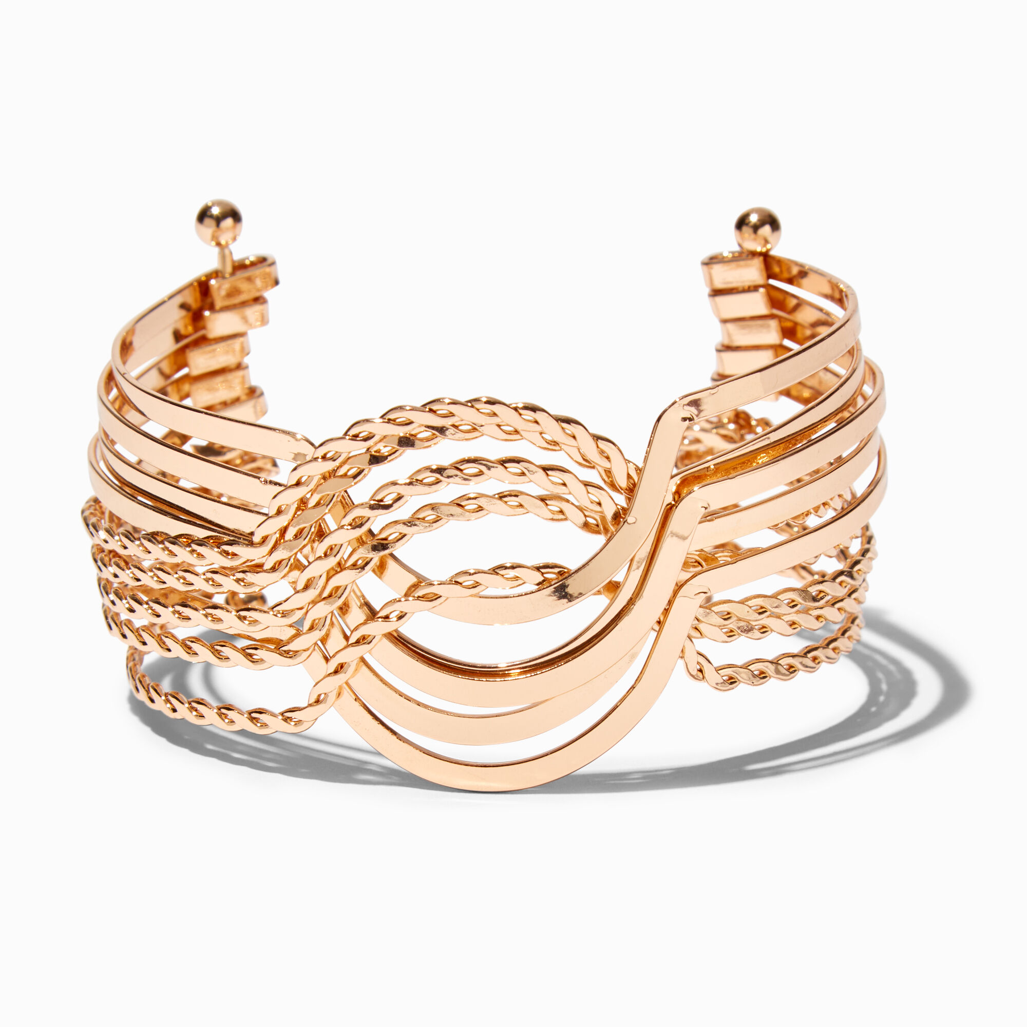 Cuff Bracelet for Women Cuff Bracelet Gold Woven Cuff Bracelet 