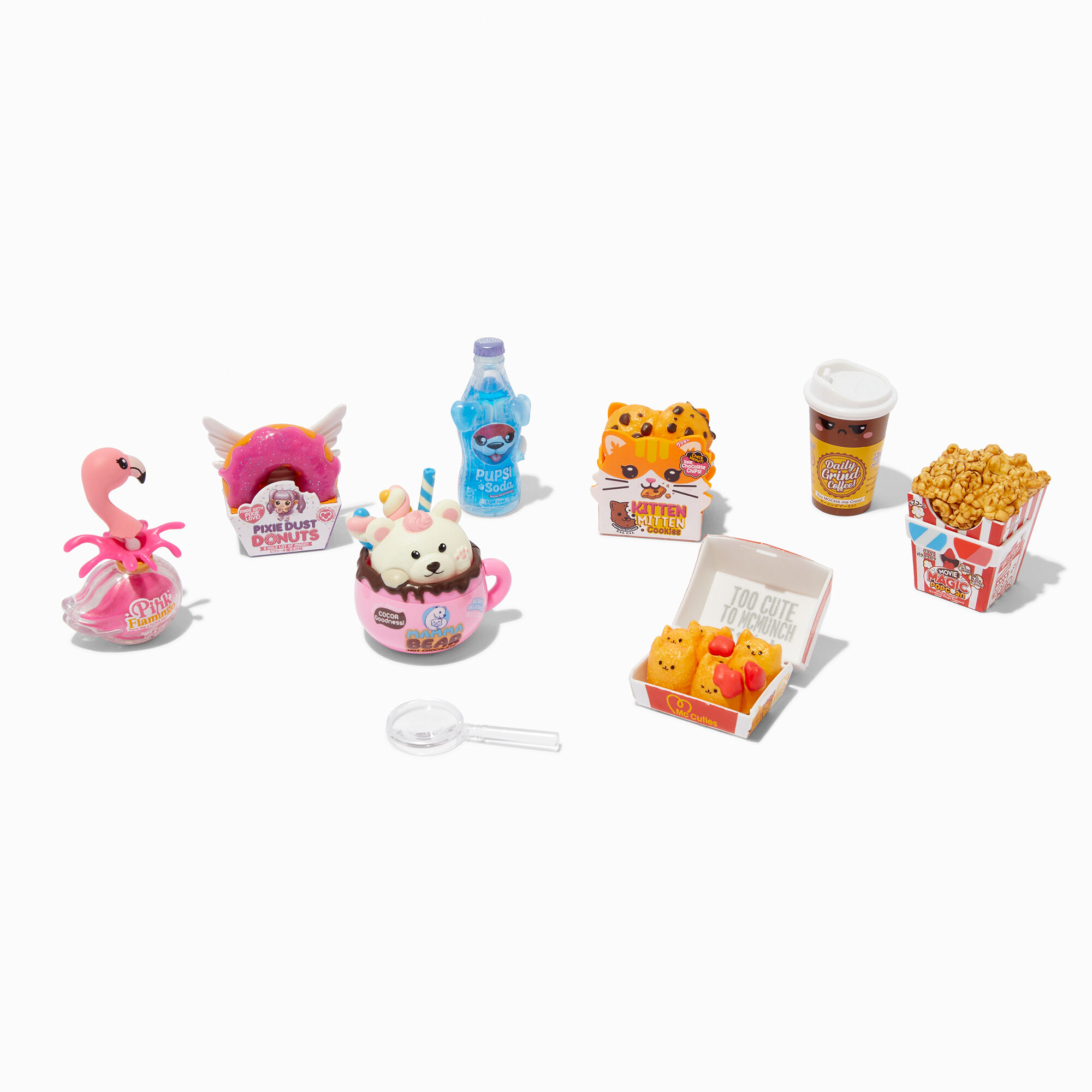 5 mini marques Surprise™ Zuru™ ! Pochette surprise Kawaii Série 1 - Les modèles peuvent varier,
