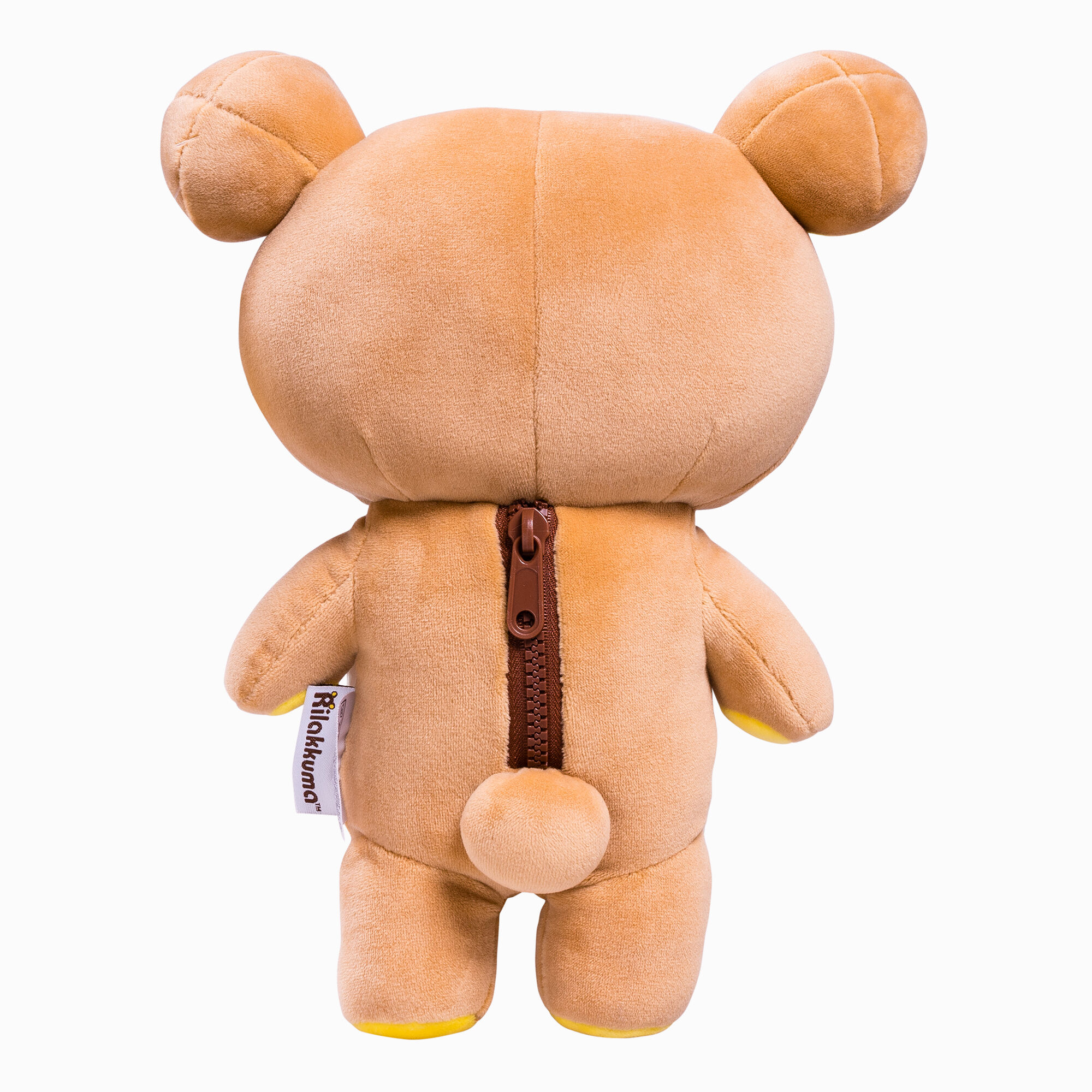 Rilakkuma plush with zipper discount