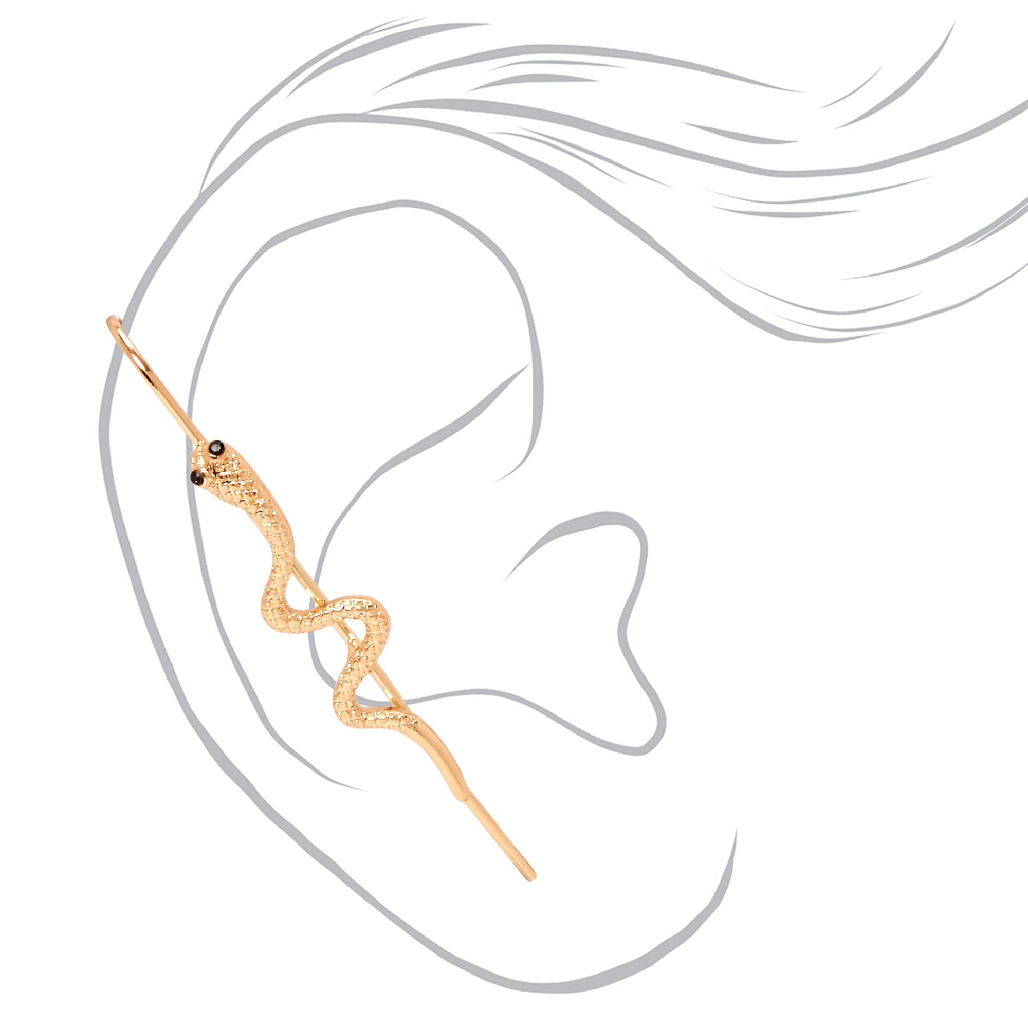Snake ear cuff claire's store