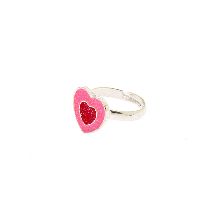 Claire&#39;s Club Heart Jewellery Set - 3 Pack,
