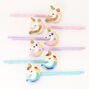 Claire&#39;s Club Pastel Unicorn Hair Pins - 6 Pack,