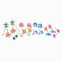 Nautical Sea Life Earrings Set - 10 Pack,